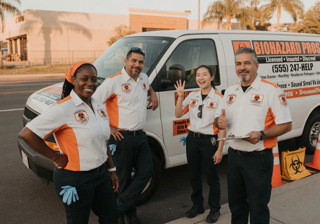 Biohazard Cleanup company in Tecumseh, MI