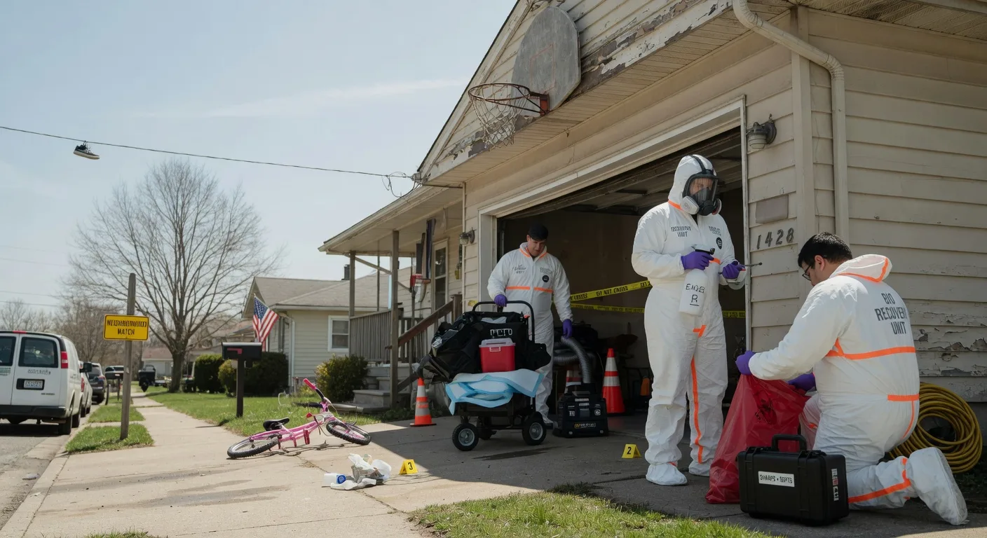 Biohazard Cleanup in Tecumseh, MI near me